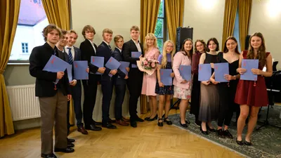 Předávání maturitních vysvědčení 2025